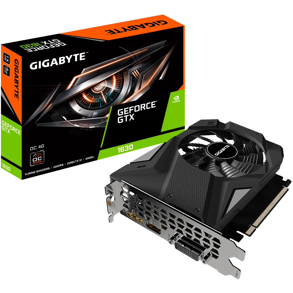 Gigabyte GeForce® GTX 1630 OC 4G